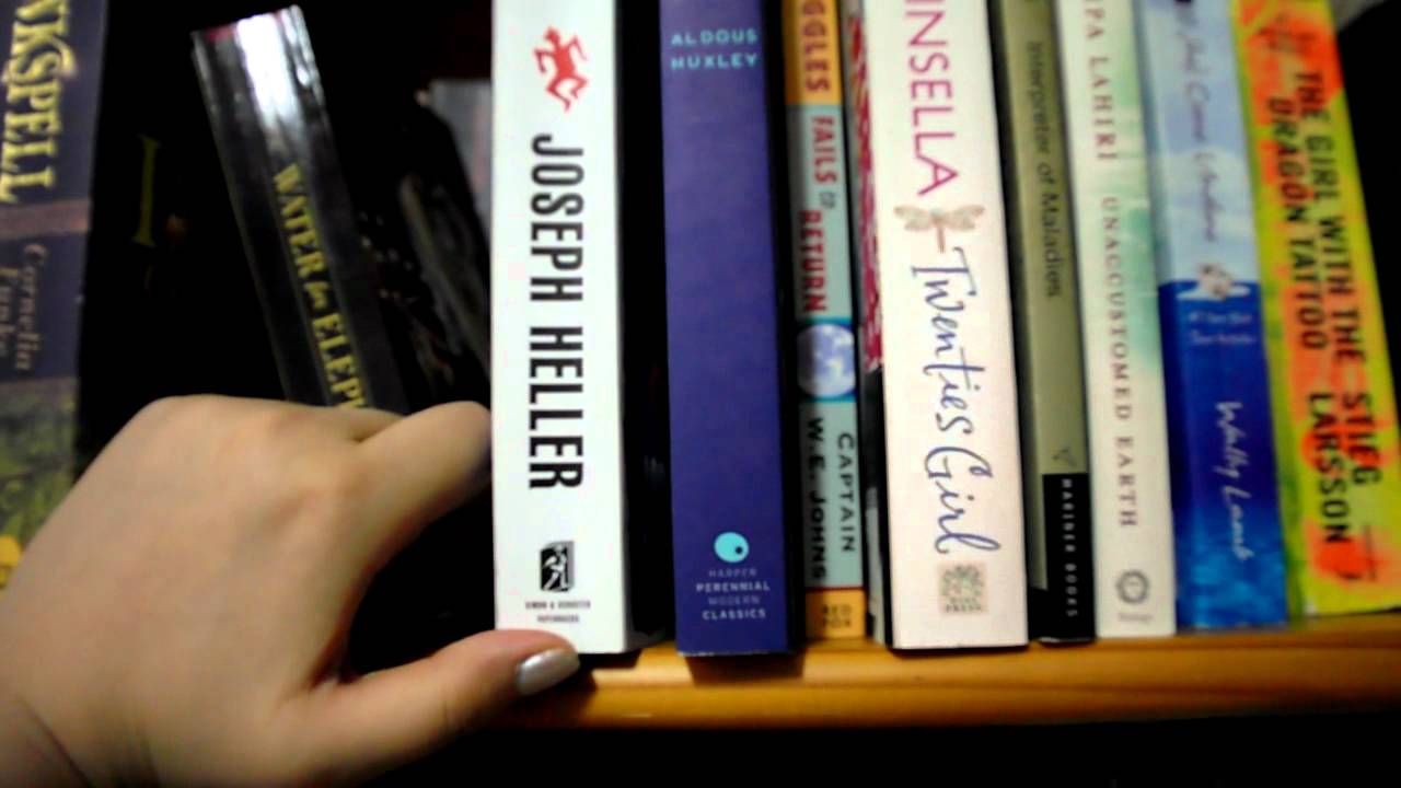 Favourite Books (Tagging: Waterwhispers, Gentlewhispering, and Natureswhispers) - Tag by asmrbear