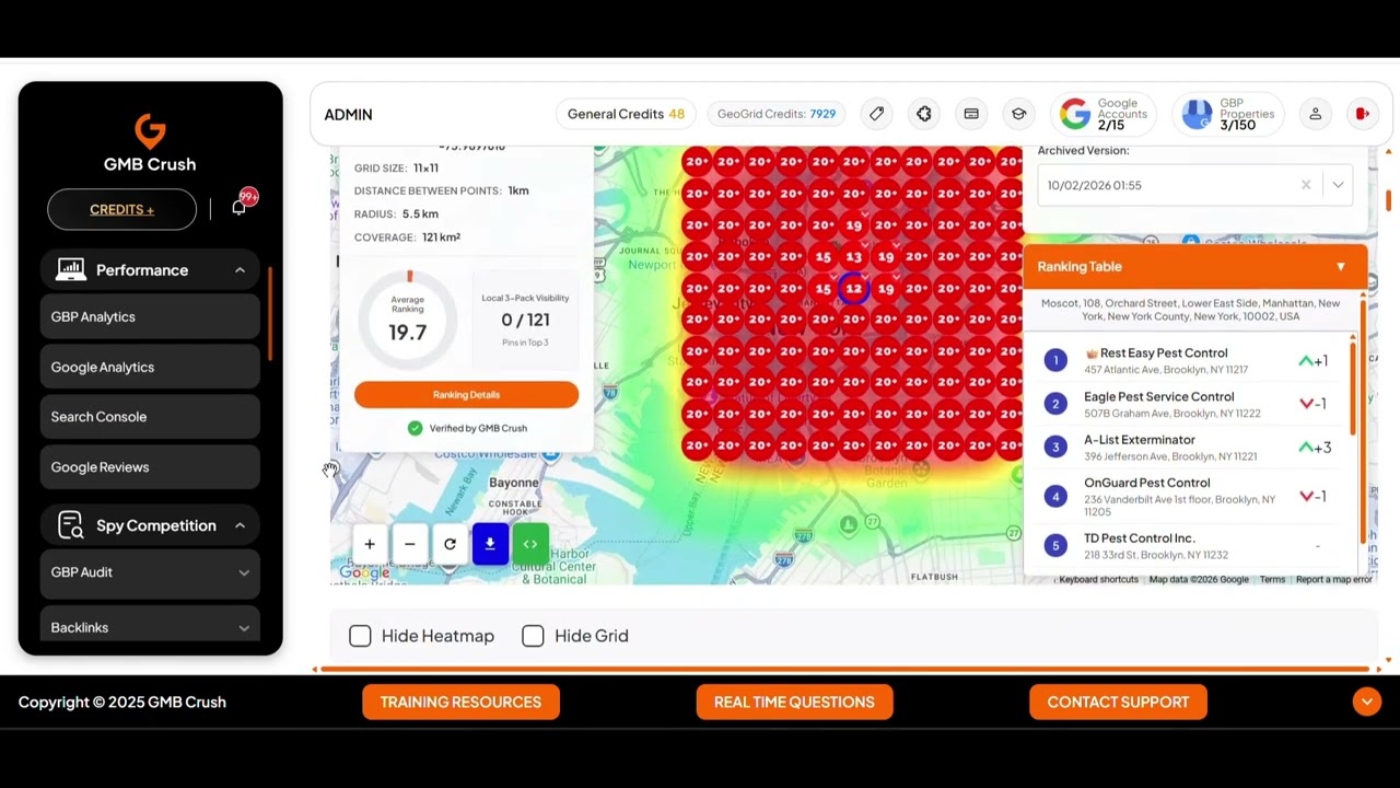 Локальное SEO: контролируйте свои сетки (удаляйте бесполезные водяные знаки и превращайте слабые ...