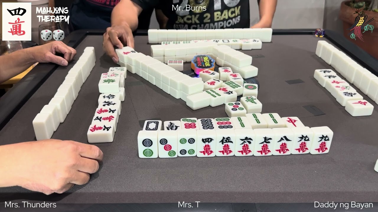 #485 August 2 2024 Walang matigas na baraha sa matigas ang ulo 🙈😆😂 #mahjongtherapy #mahjong