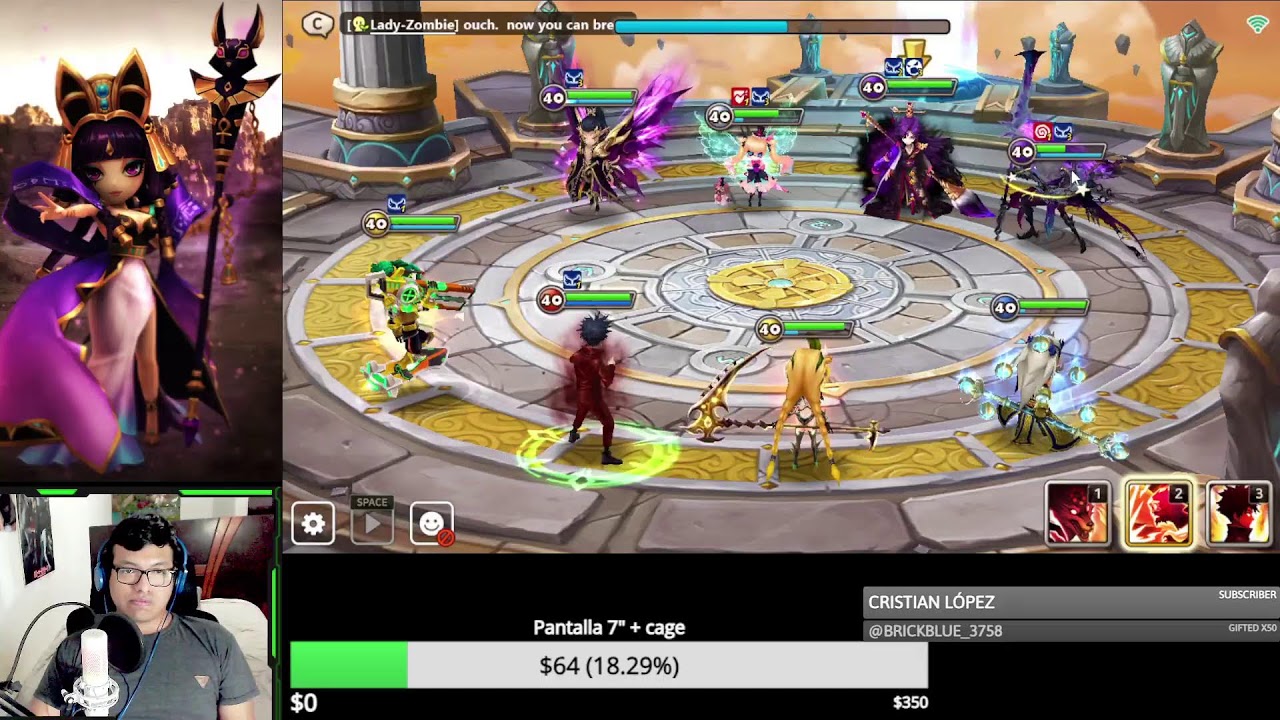 SUMMONERS WAR: TRAIGANME SUS TOA HELL