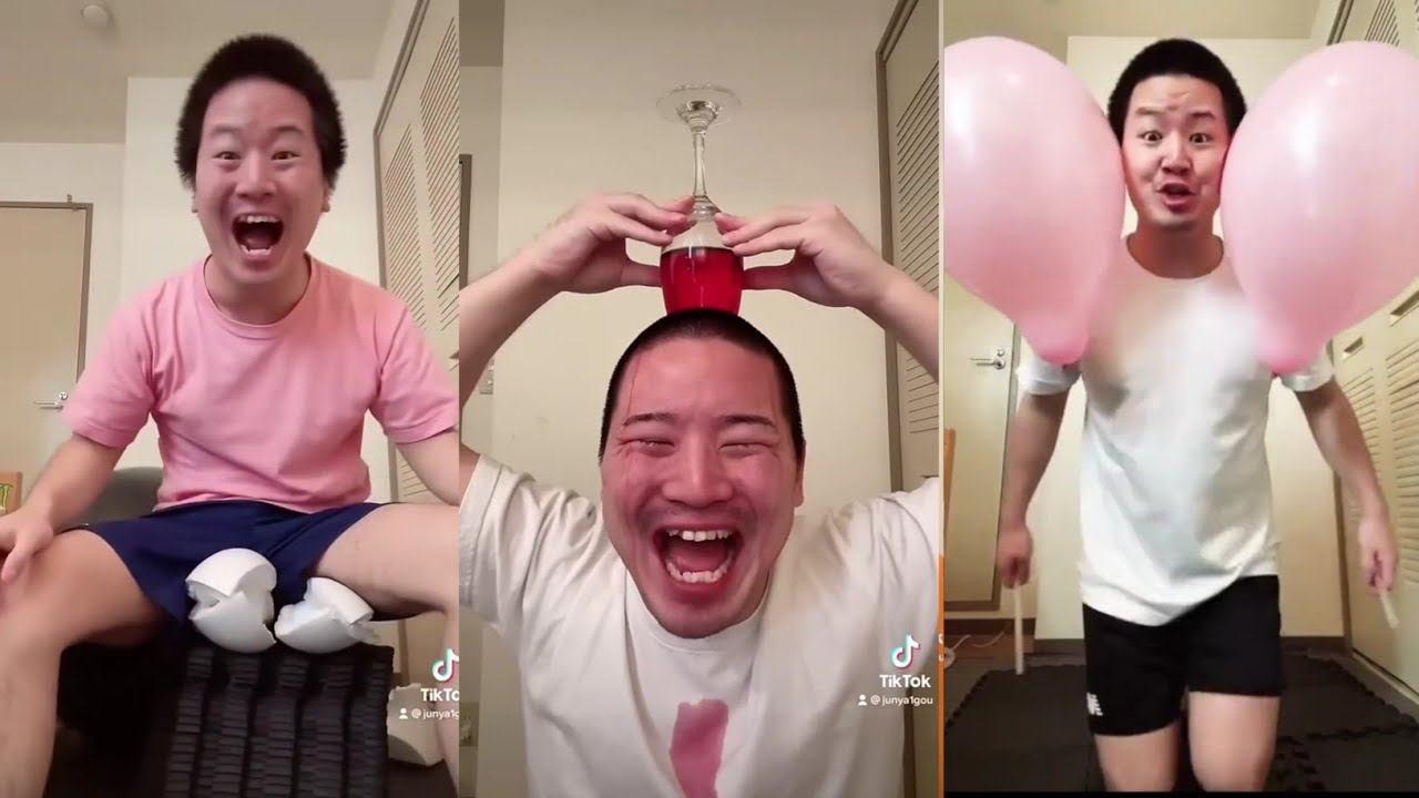 Самое безумное смешное видео Junya1gou | Лучшая комедия Junya в TikTok 😂😂😂
