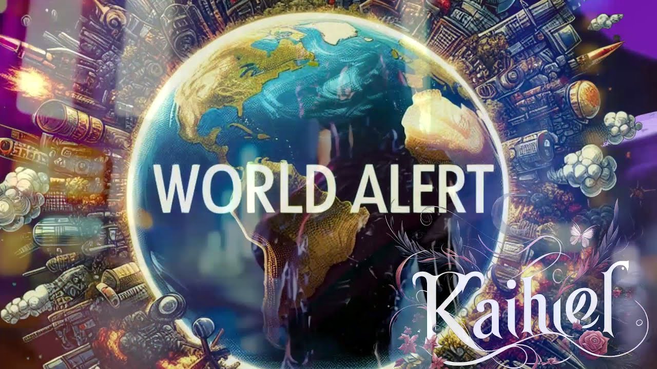 World Alert - Kaihiel. Música electrónica, rítmica, divertida. Excelente para entrar en acción.