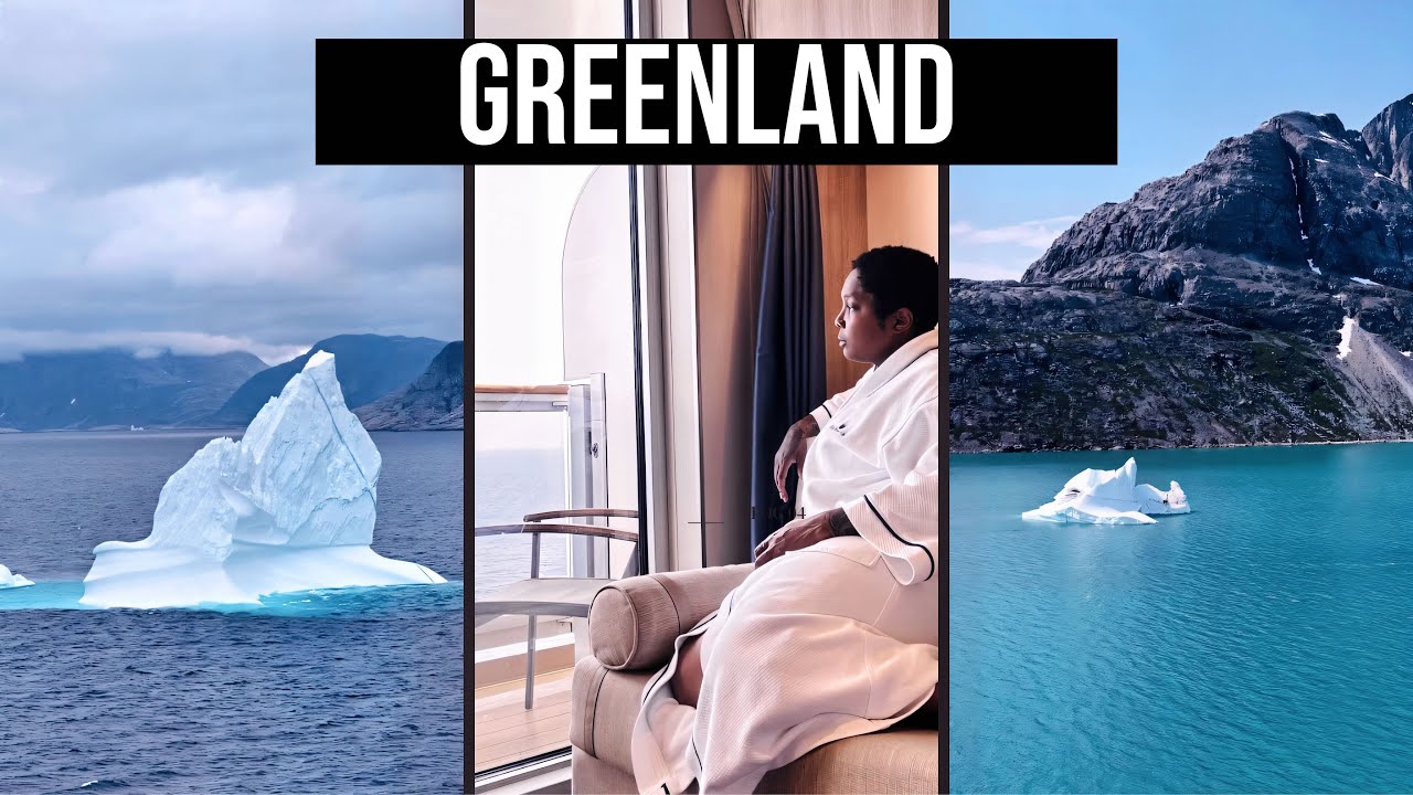 Solo 28 Day Arctic Cruise|My Shocking Journey From Iceland To Greenland 🇬🇱