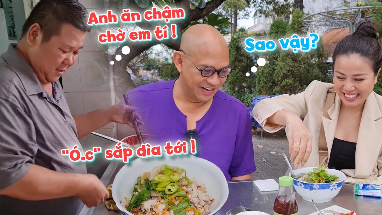 Еда во благо #756: Каждый, кто приходит в лапшичную Kim Long Tay Ninh, должен ждать, чтобы съесть...