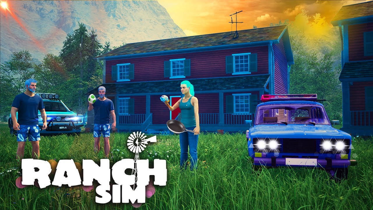 O AJUT PE VECINA SA RENOVEZE FERMA 👩 Ranch Simulator 2021