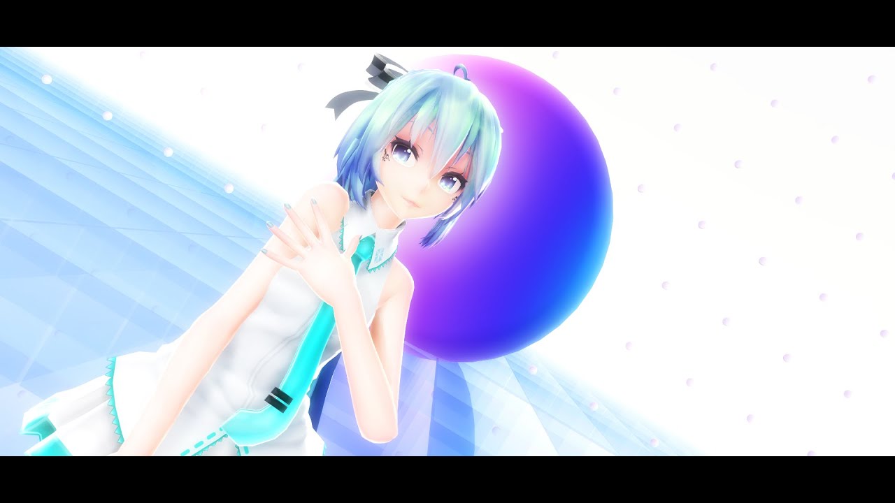 【MMD】Tda式改変GUMI、ミクで『GETCHA!』（apr（社会の窓P）様版）