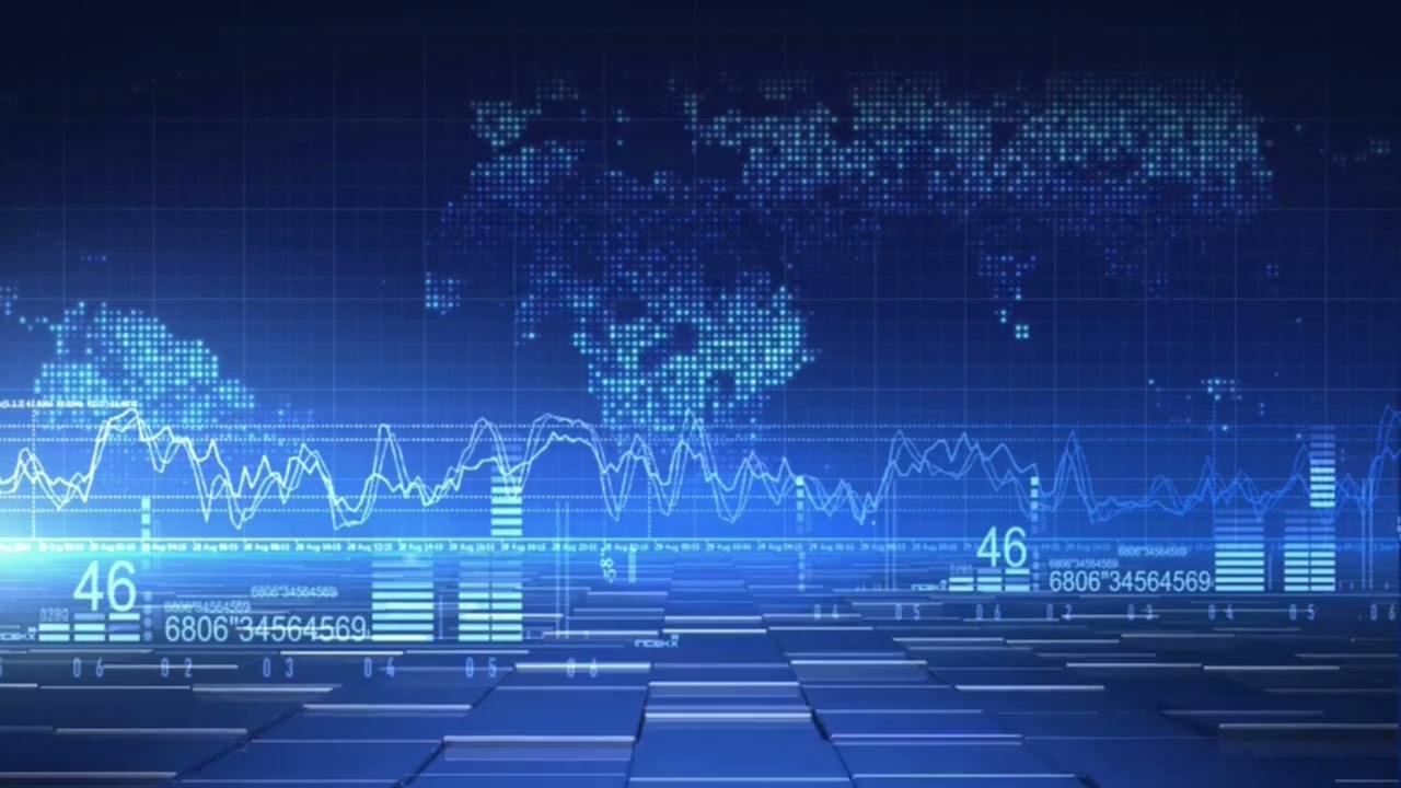 News Reporter Background, Breaking News Background, News Background Video