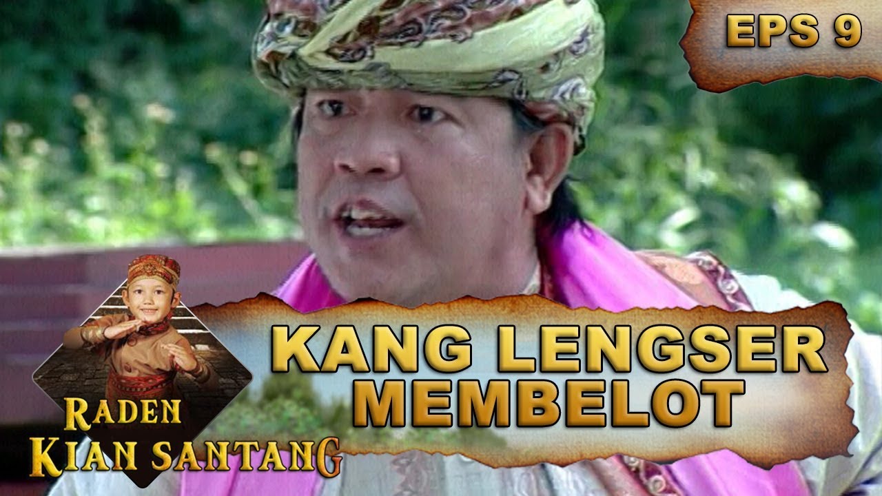 Prabu Siliwangi Menyamar Sebagai Nyi Durga - Raden Kian Santang Eps 9 Part 1