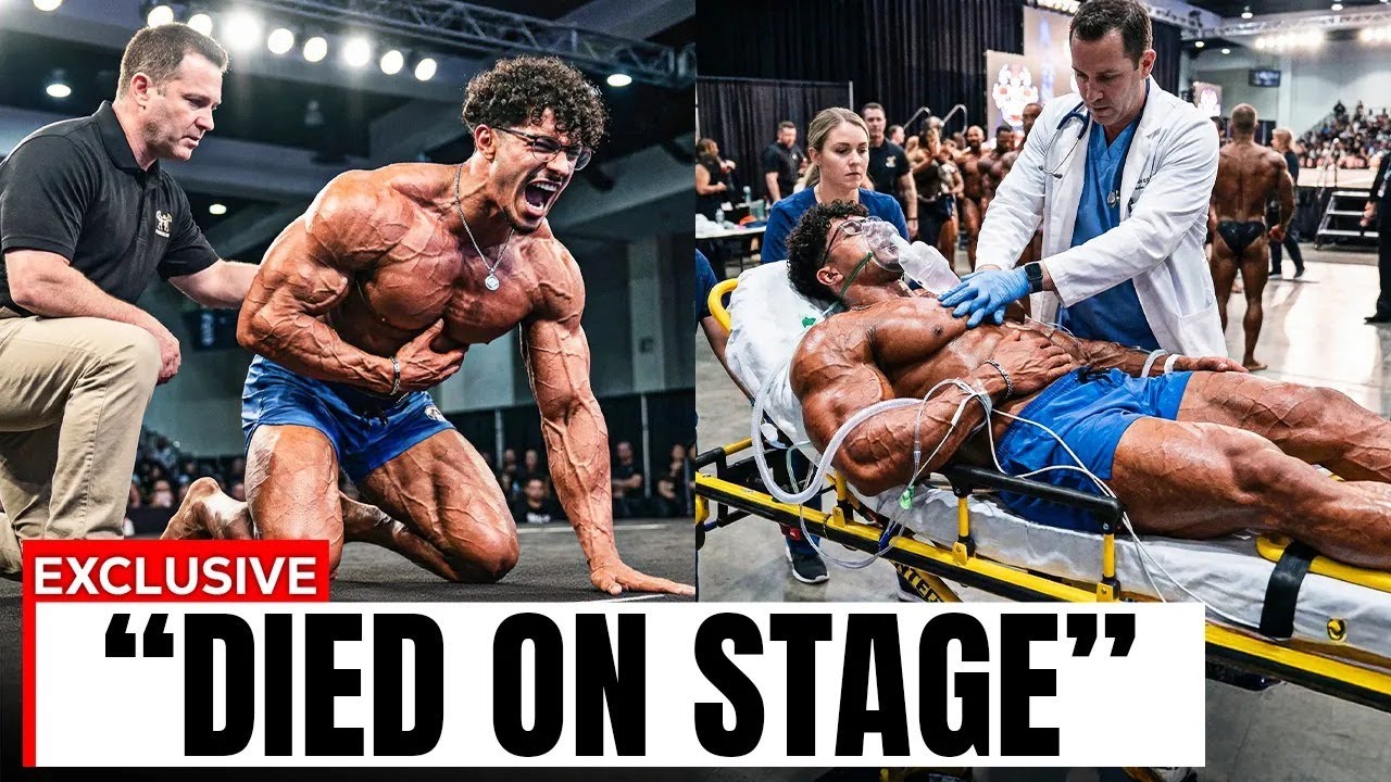 Young Bodybuilders Who Lost It On Stage