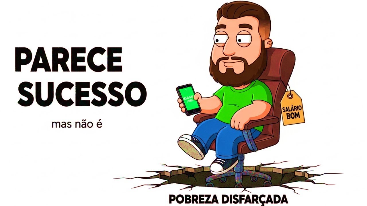 A 'ARMADILHA do Salário Bom': Por que ganhar R$ 10k te deixa POBRE