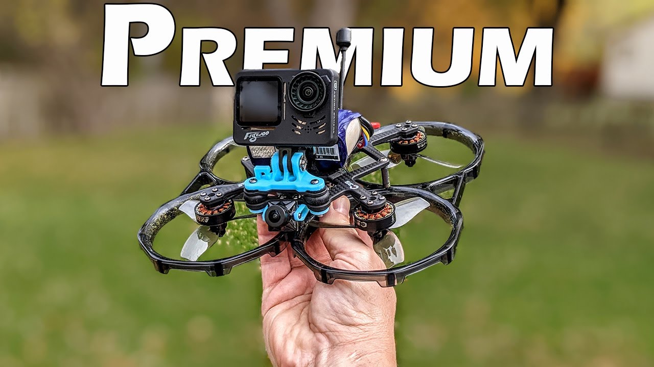 Agile CineWhoop // AxisFlying CineON Series C35