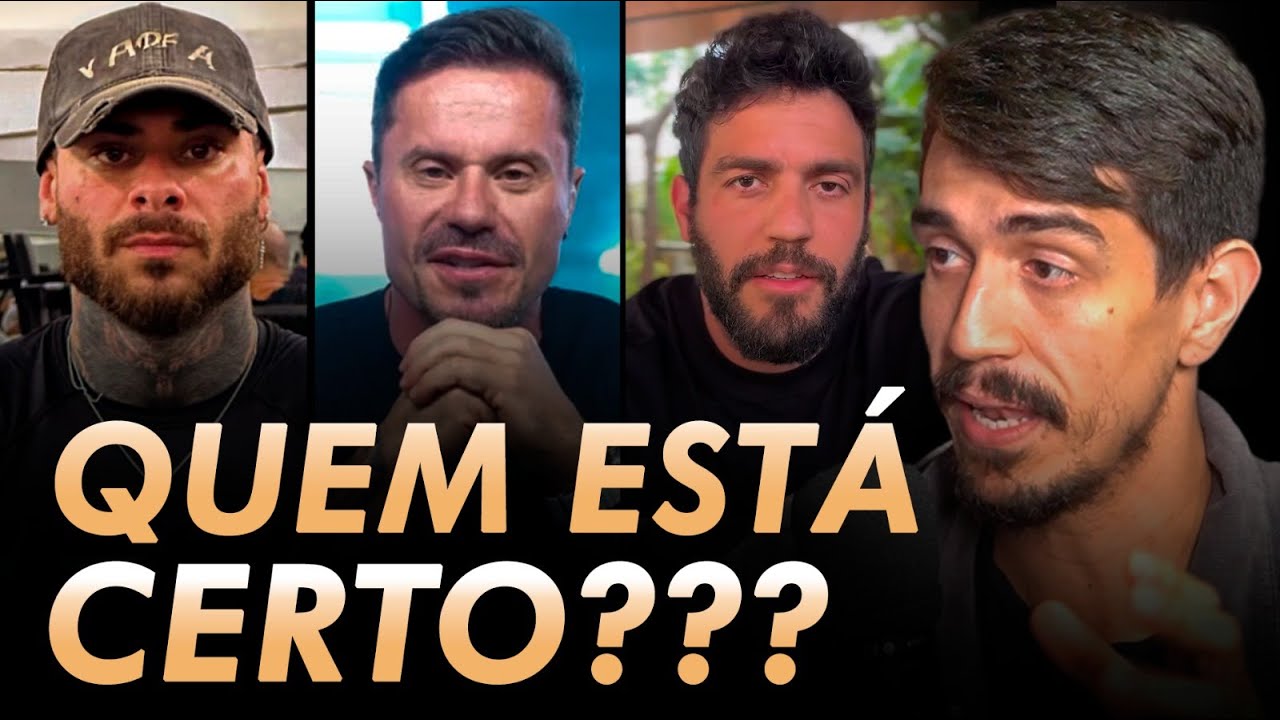 Treta do Léo Stronda x Cariani x Gorgonoid (Análise Metaforando)