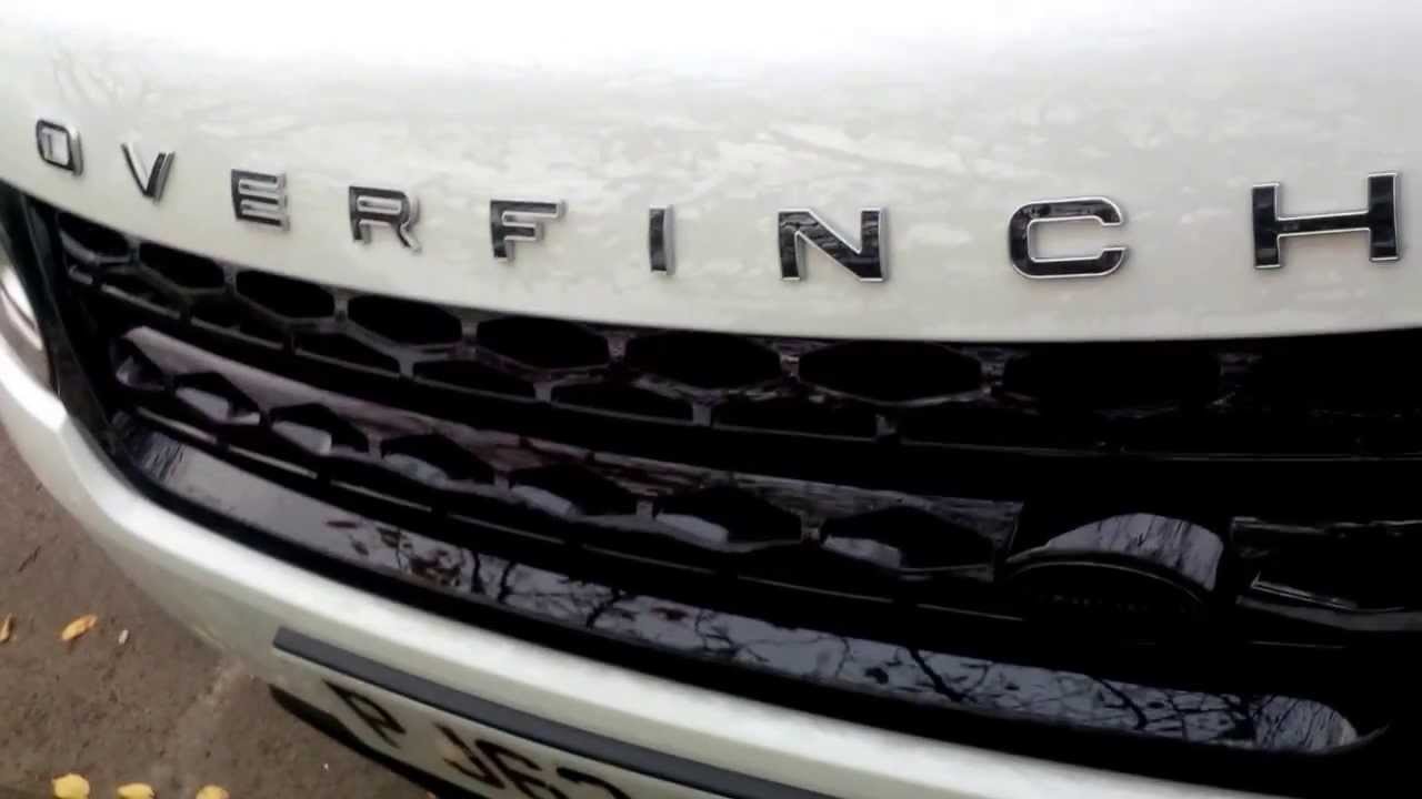 Overfinch range rover sport