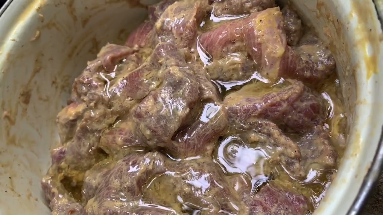 Meilleure recette de marinade viande de b&oelig;uf pour barbecue