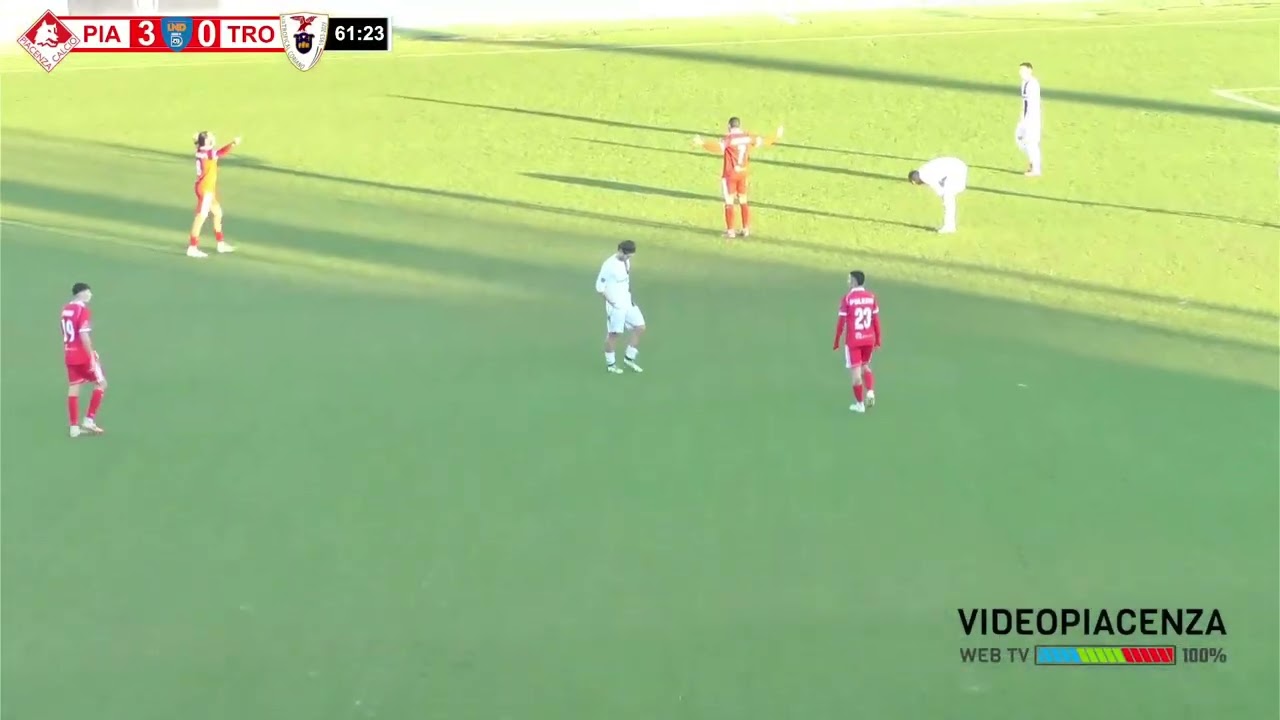 PIACENZA CALCIO 1919-TROPICAL CORIANO: 4-1 (16 giornata Serie D GIR.D 2025/26