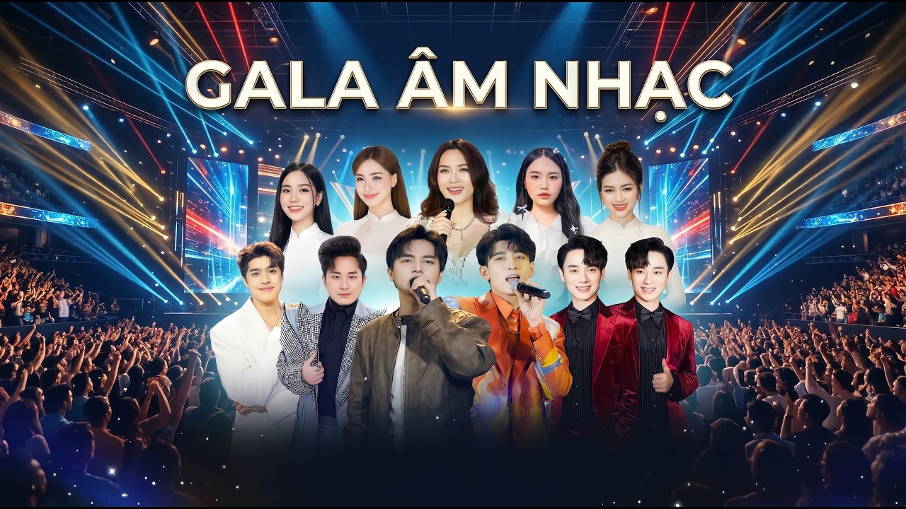 Đêm Nhạc Đặc Biệt Nhiều Nghệ Sĩ - Tùng Dương - Mỹ Tâm - Trúc Nhân - Phương Mỹ Chi - Bùi Công Nam