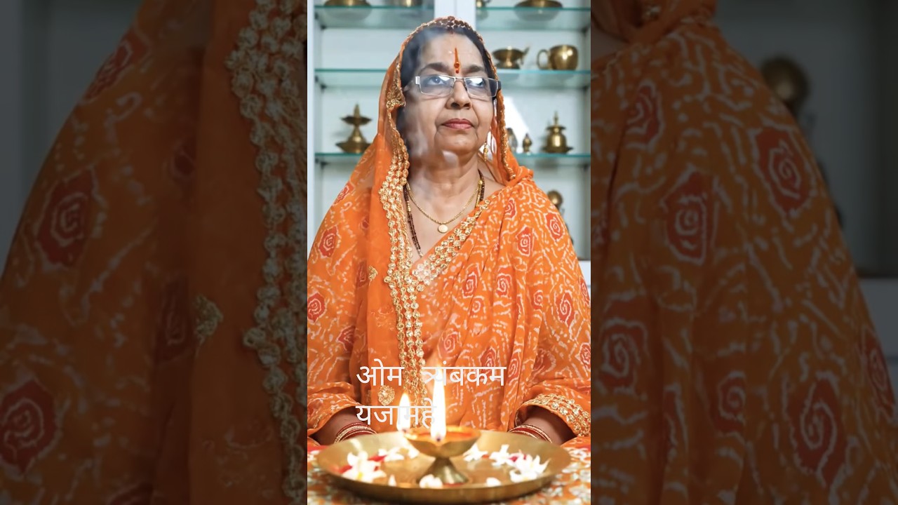 om trytamkam yaja mahe Shankar ji ka bahut this important mantra🙏#shrshtibagtisagr