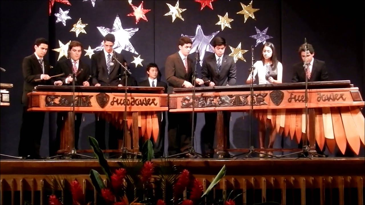 Czardas -  Marimba de Concierto del Liceo Javier