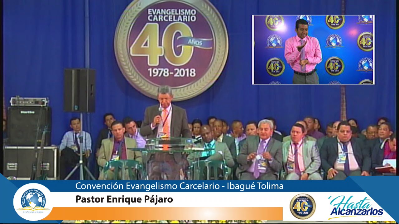 Pastor Enrique Pájaro - Mensaje operación rescate