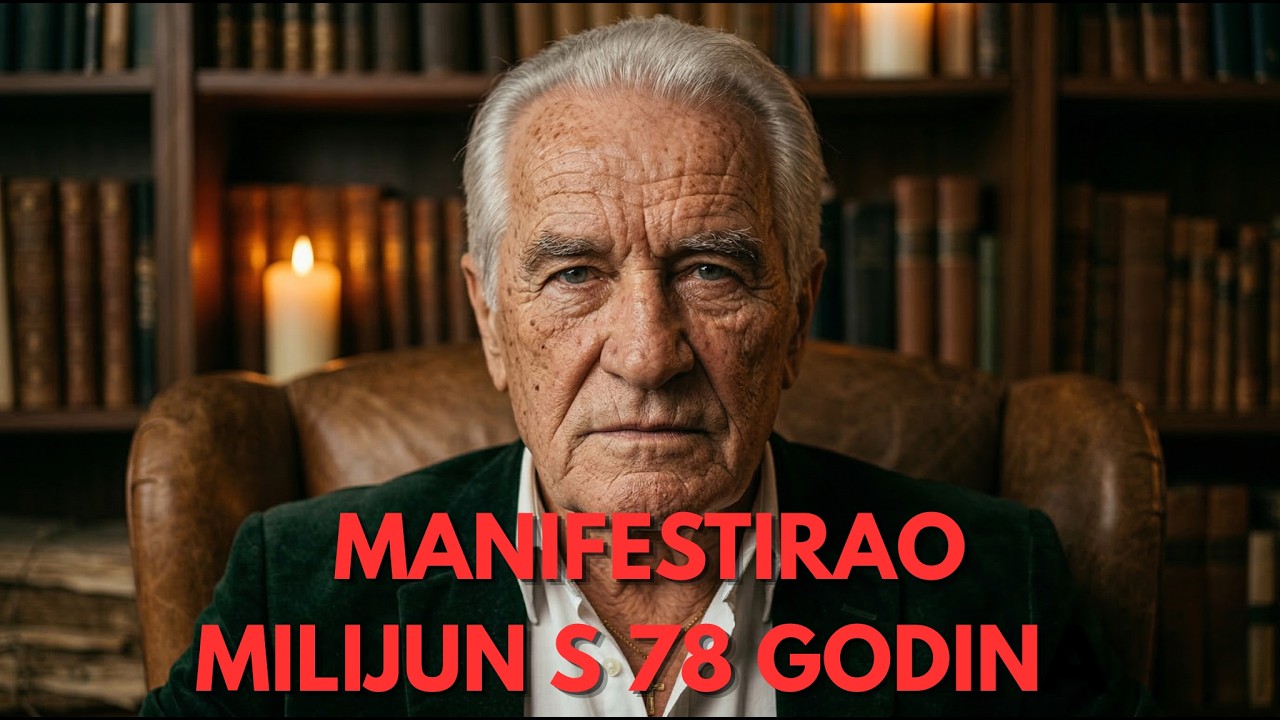 KAKO SAM MANIFESTIRAO VIŠE OD 1 MILIJUN REALA S 78 GODINA | POTPUNA TEHNIKA
