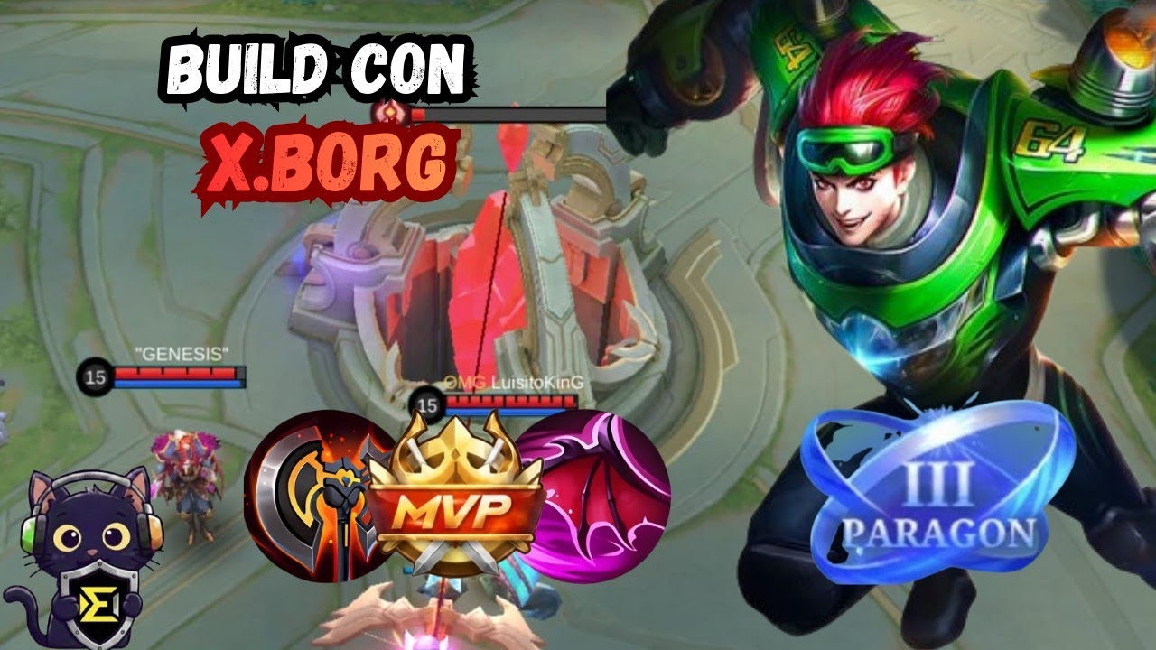 JUGAMOS CON X.BORG🔥REMONTANDO LA PARTIDA💥| #mobilelegends 