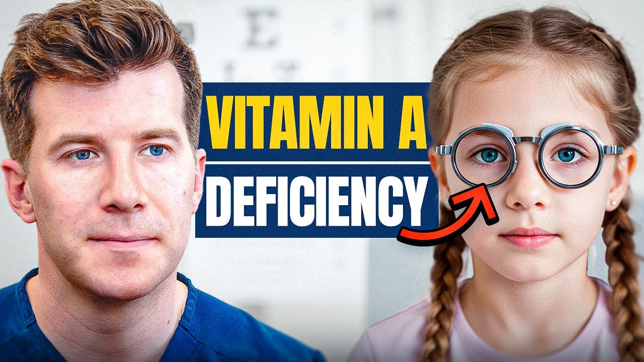 Doctor explains Vitamin A Deficiency | Causes, Symptoms, Foods, Treatment and more!