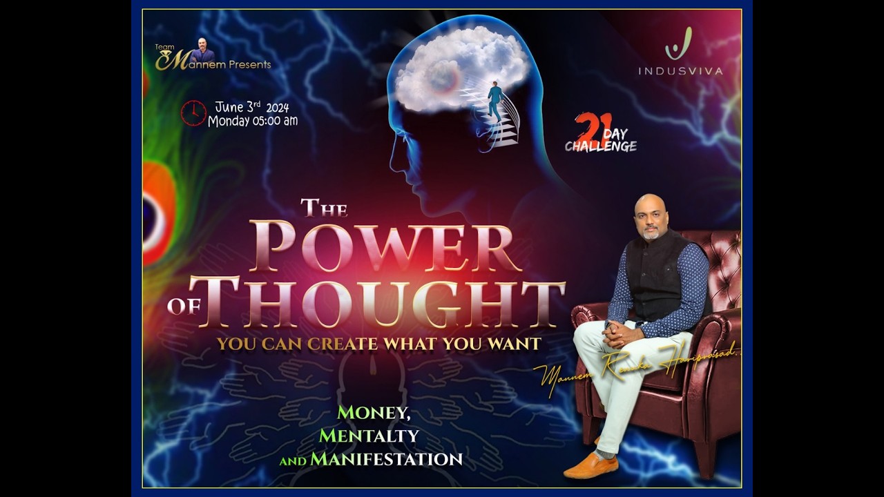 THOUGHT POWER  13/02/2026     TOPIC;   positive affirmations