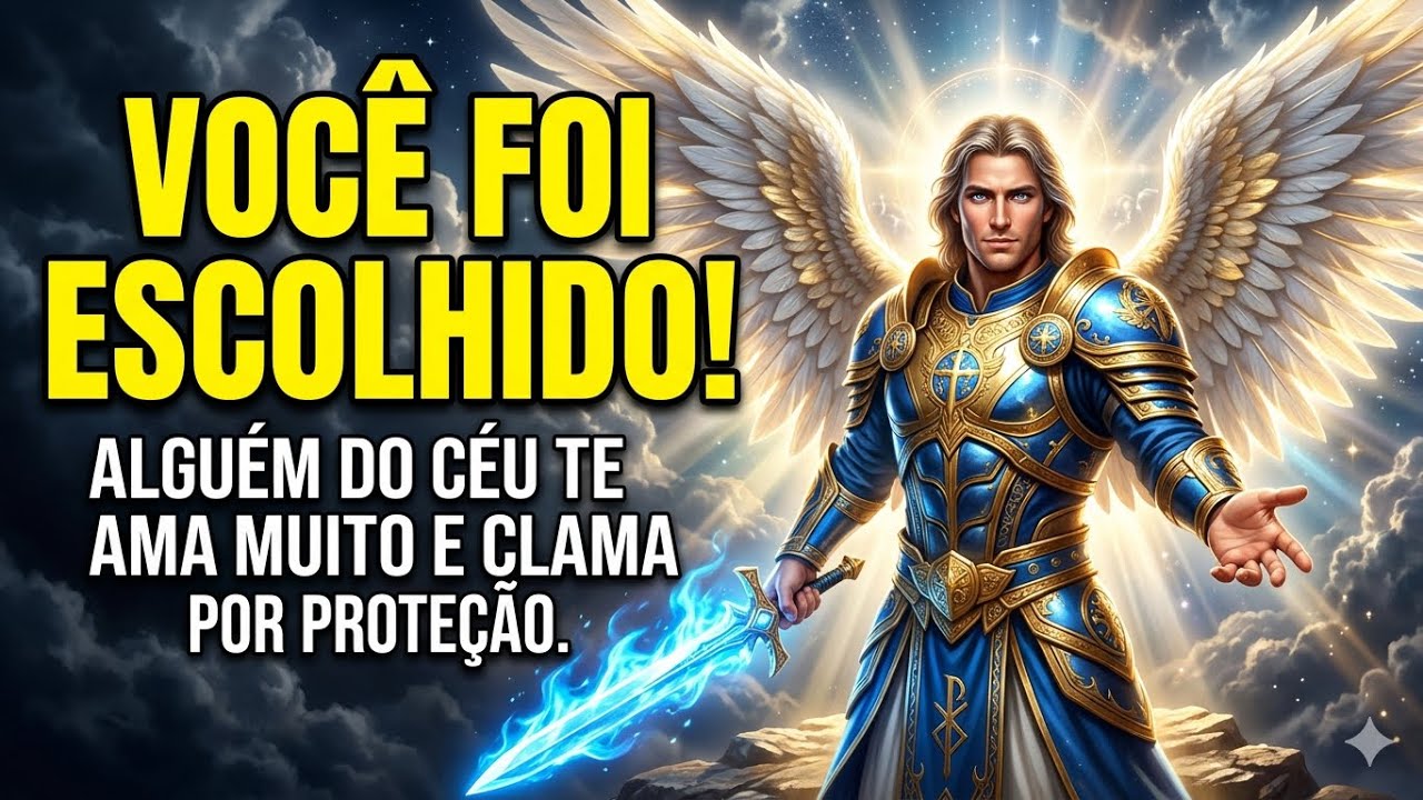 🎯 REVELADO: O Motivo Real do Arcanjo Miguel Ter Vindo ao Seu Encontro Hoje ⚔️