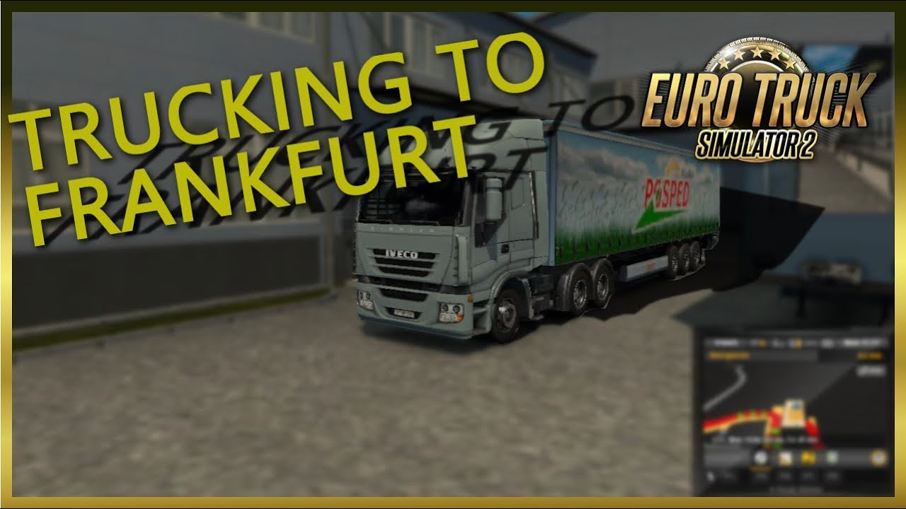 FRANKFURT: Trucking with Rhys: #2
