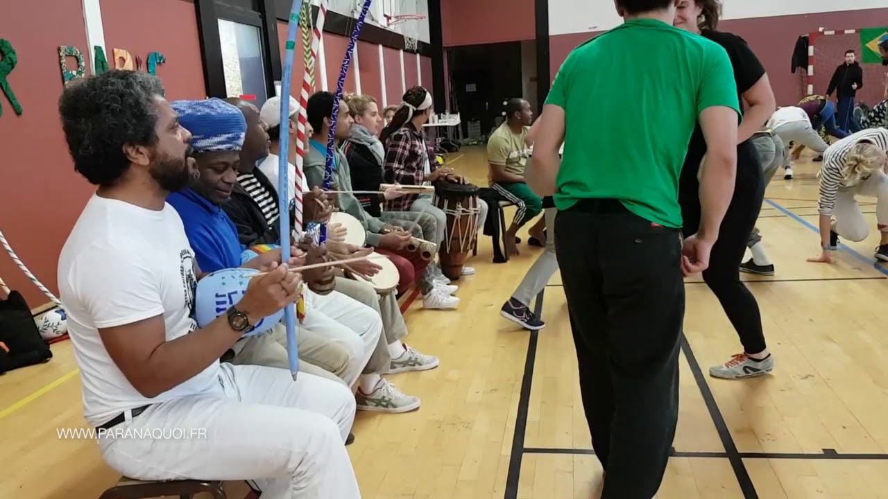 Bateria dos Mestres - Corridos - Festival ADM Paris 2018