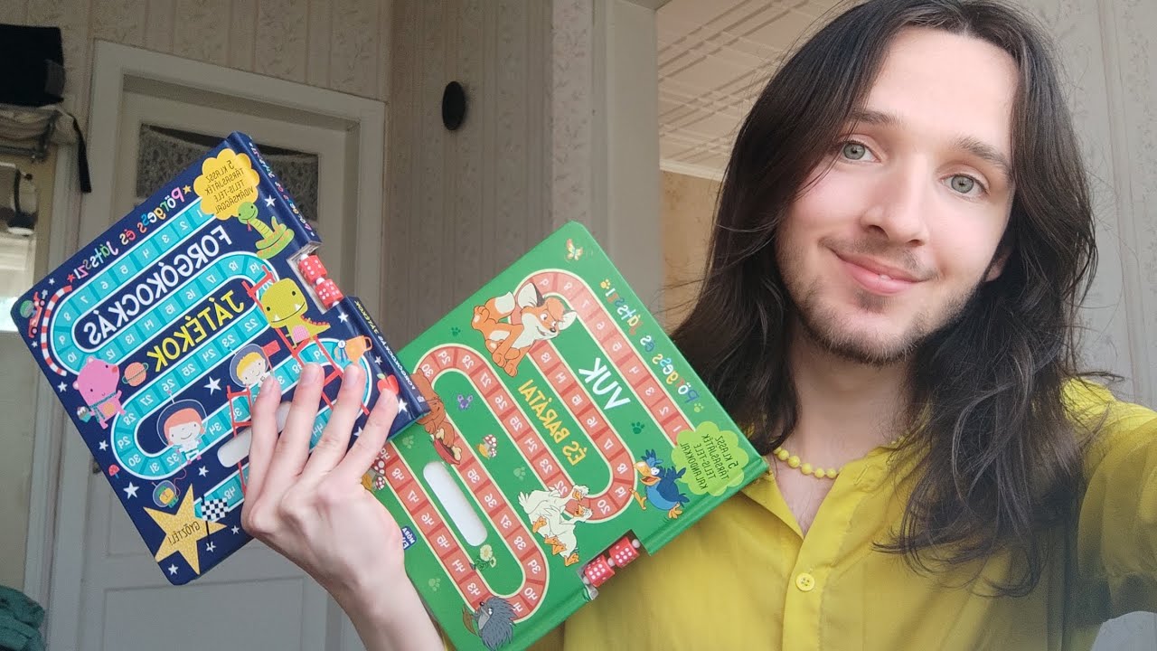 Magyar ASMR, Társasjáték bemutató