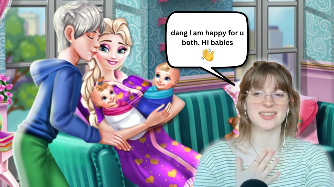 Girl plays girls go games