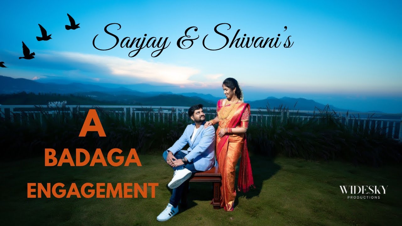 Sanjay & Shivani’s Badaga Engagement | A match made in heaven