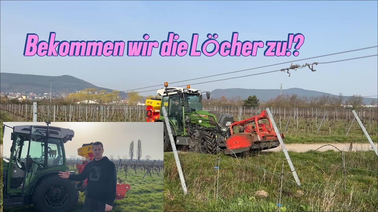 Bekommen wir die Löcher zu!?