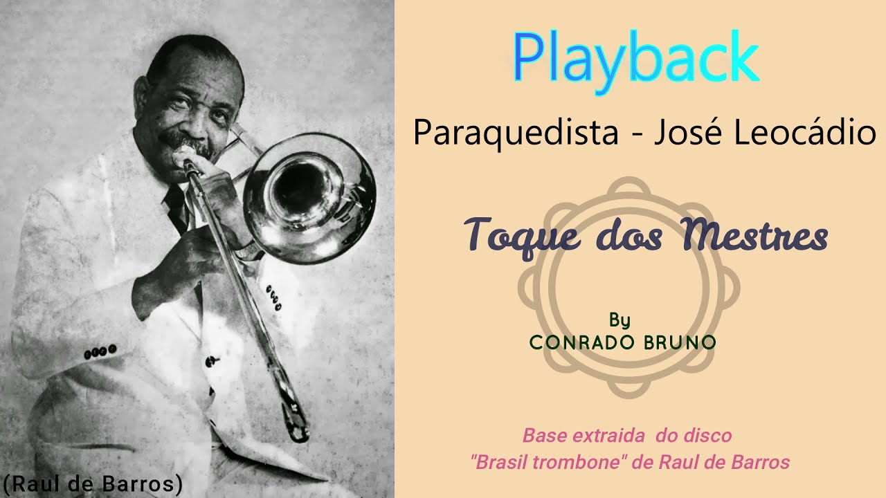 Paraquedista - José Leocádio