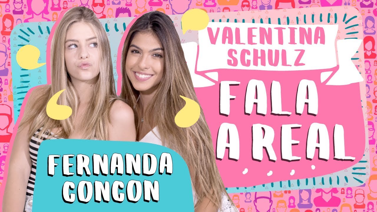VALENTINA FALA A REAL com Fernanda Concon