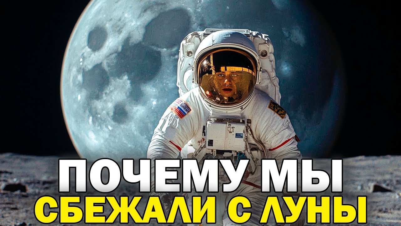 Почему мы СБЕЖАЛИ с Луны на 50 лет? 💤Лекция для сна💤 СОН ЗА 5 МИНУТ