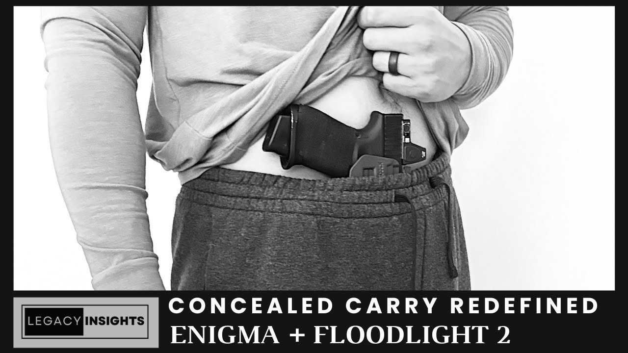 Best Concealment Option for Your Carry Needs | Enigma Express + Floodlight 2 Holster
