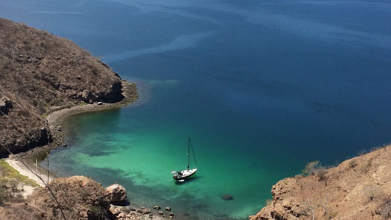 Sailing in The Sea of Cortez