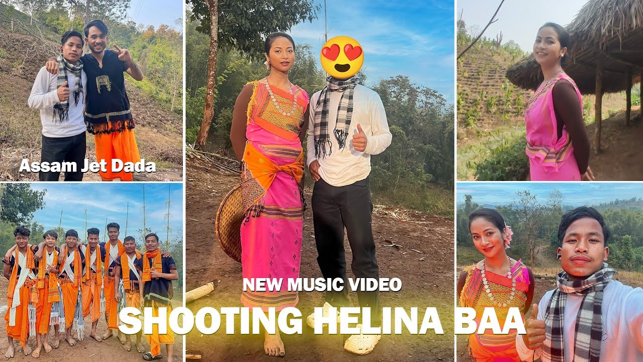 PAHARI KHORLA SHOOTING BTS +Vlogs||KASTURI DEKA||@forkal1753@helinadaimary1622 @Assamjet
