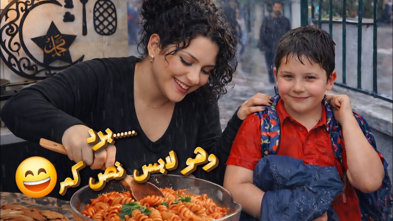 آخر جمعة من شعبان 🌙 روتين يومي + أكلة سريعة وموقف ما توقّعته مع ابني!