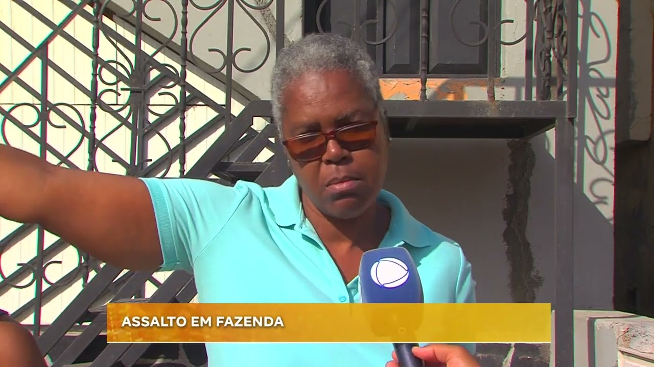 Mulher sofre três assaltos em Fazenda e fica com dificuldades no joelho | CV no Ar