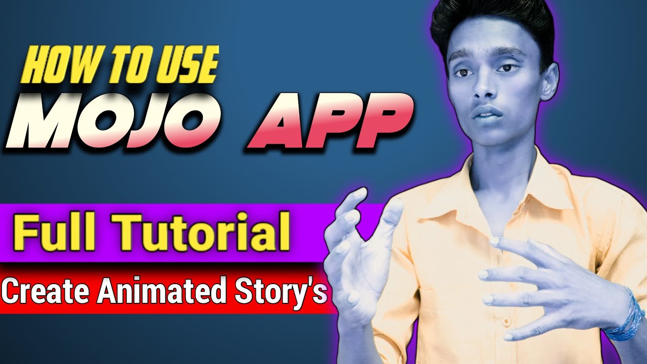 How to use mojo app | mojo app full tutorial 2021