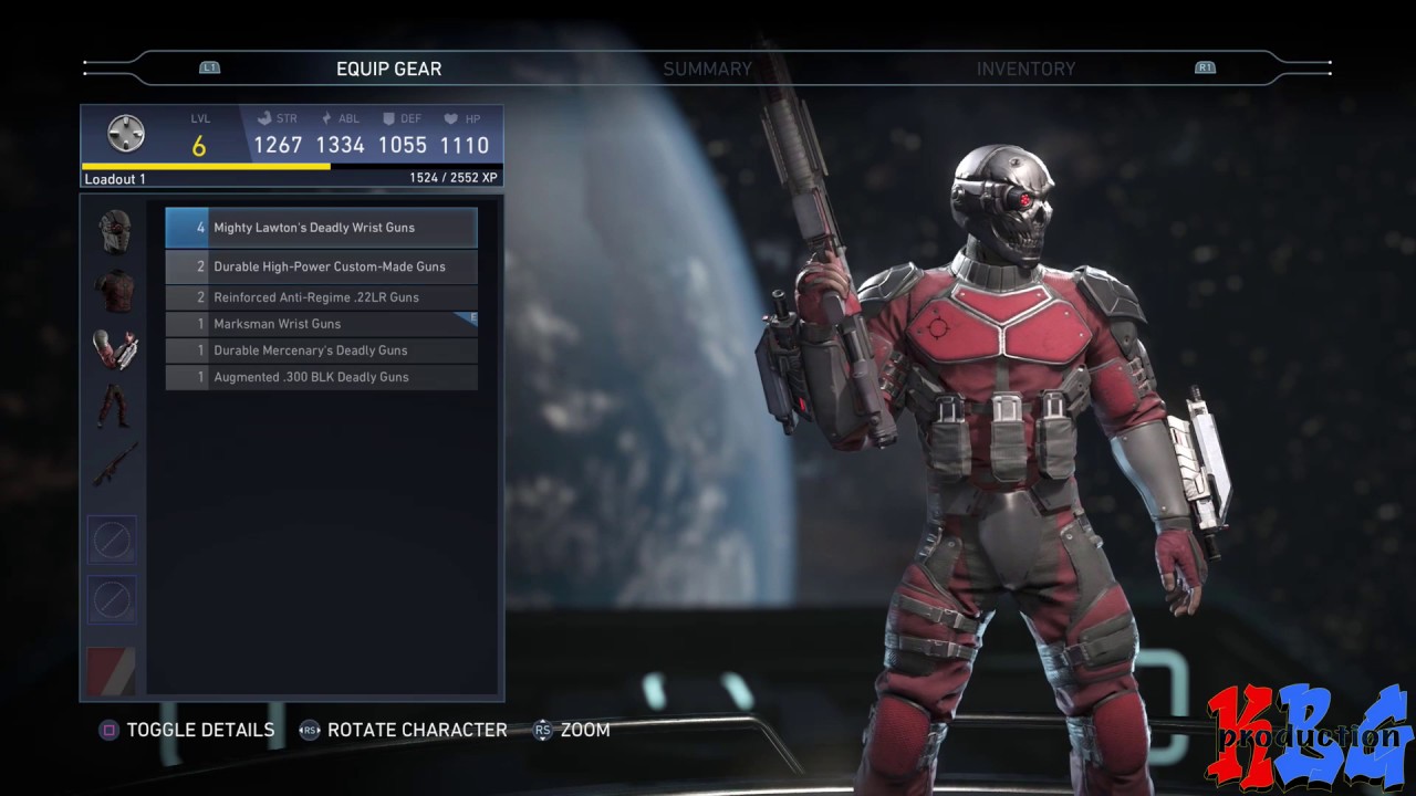 Injustice 2 Deadshot Customization(GAMEPLAY)