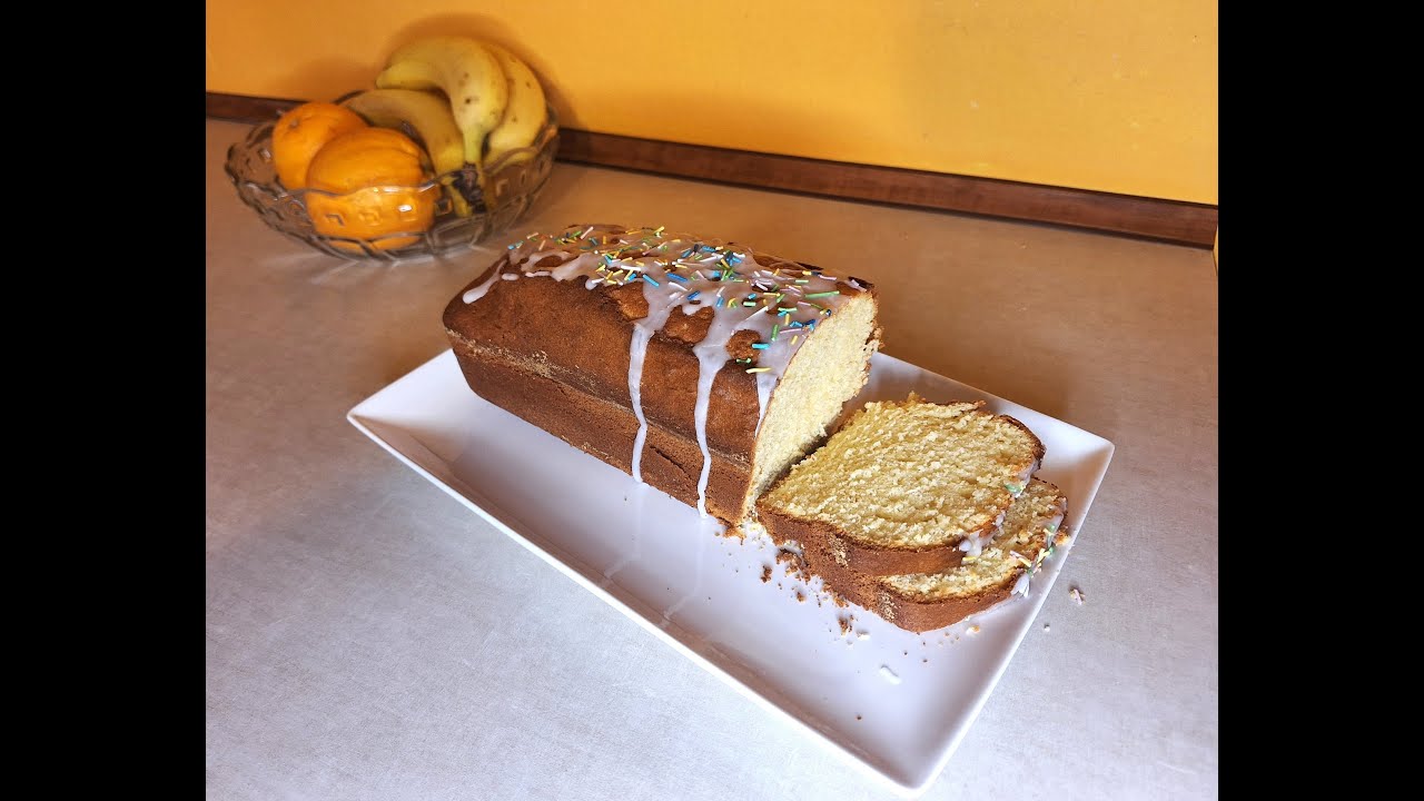 Babka z kisielem cytrynowym! Będziesz piec ją codziennie!