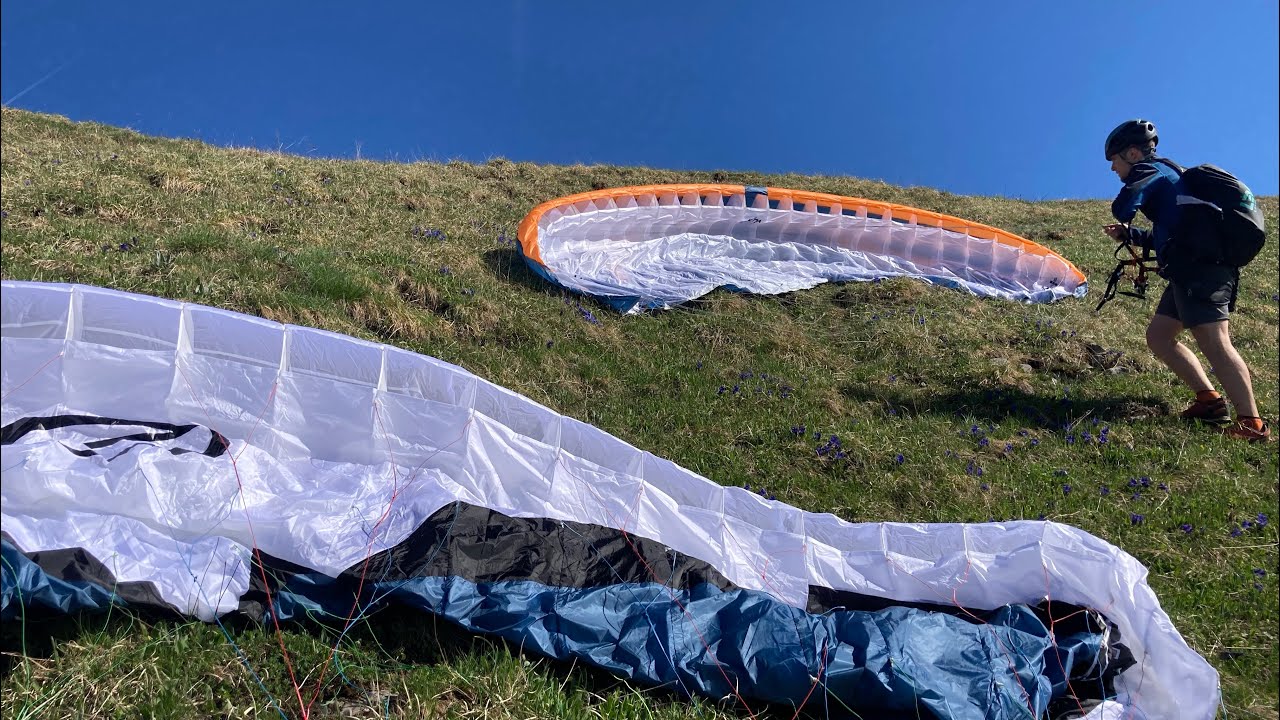 Speedflying - Aiguile de Criou - Rapido 3 11