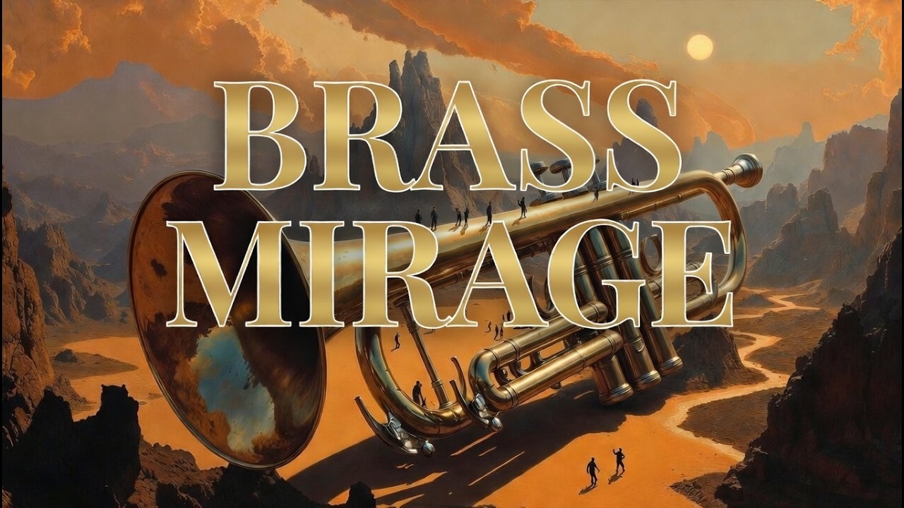 Brass Mirage ~ Dream Theory | Jazz-Infused Deep House & Analog Brass Minimal Techno
