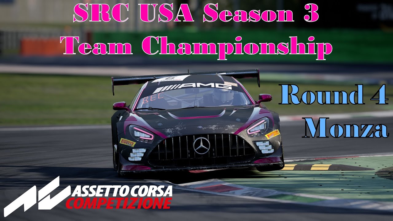 ACC - Live - SRC USA GT3 Championship Rd4