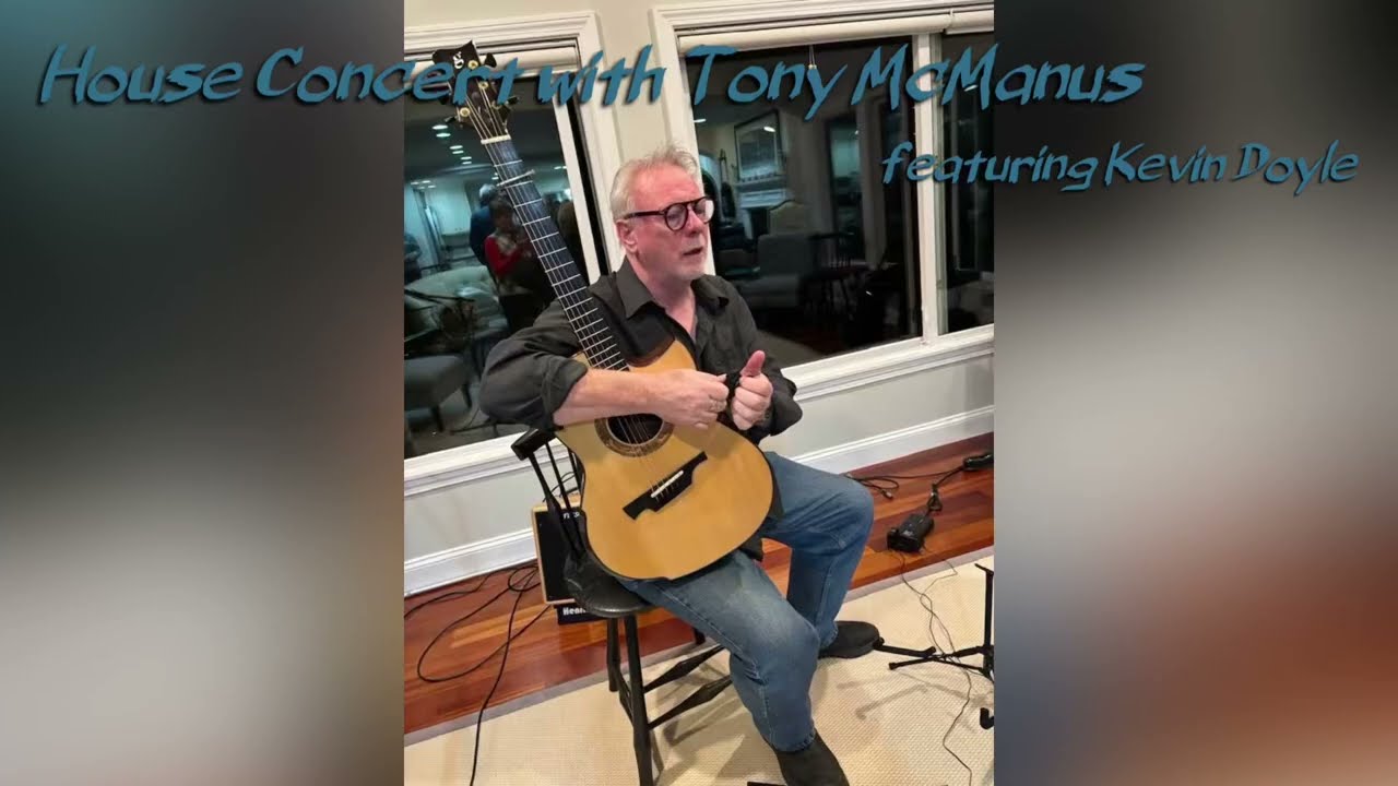 Tony McManus in concert