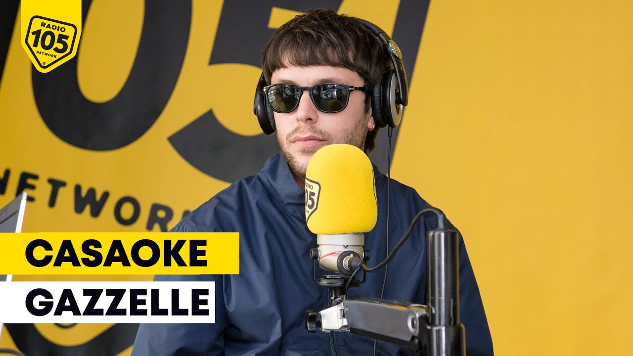 Il Casaoke di Gazzelle: Albachiara, La canzone dell'amore perduto e Mezz'ora